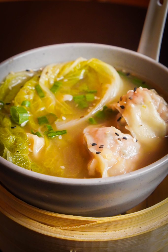 Wonton Soup (Pork & Shrimp)