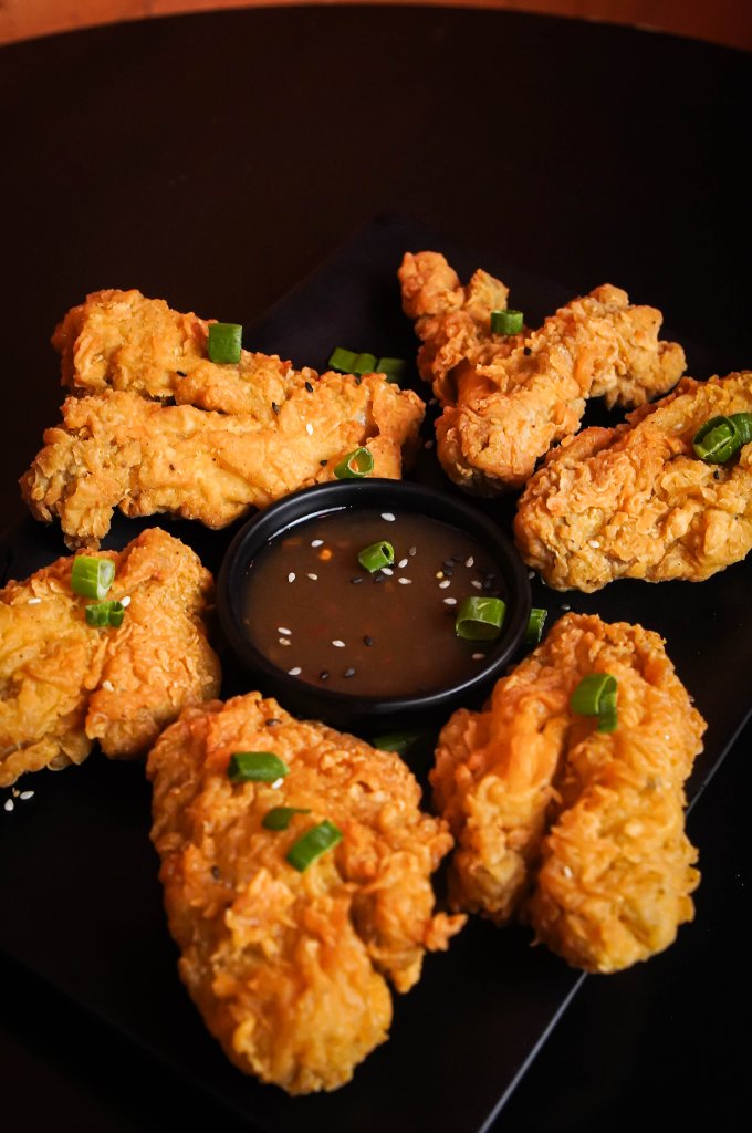 Fried Chicken Tulips