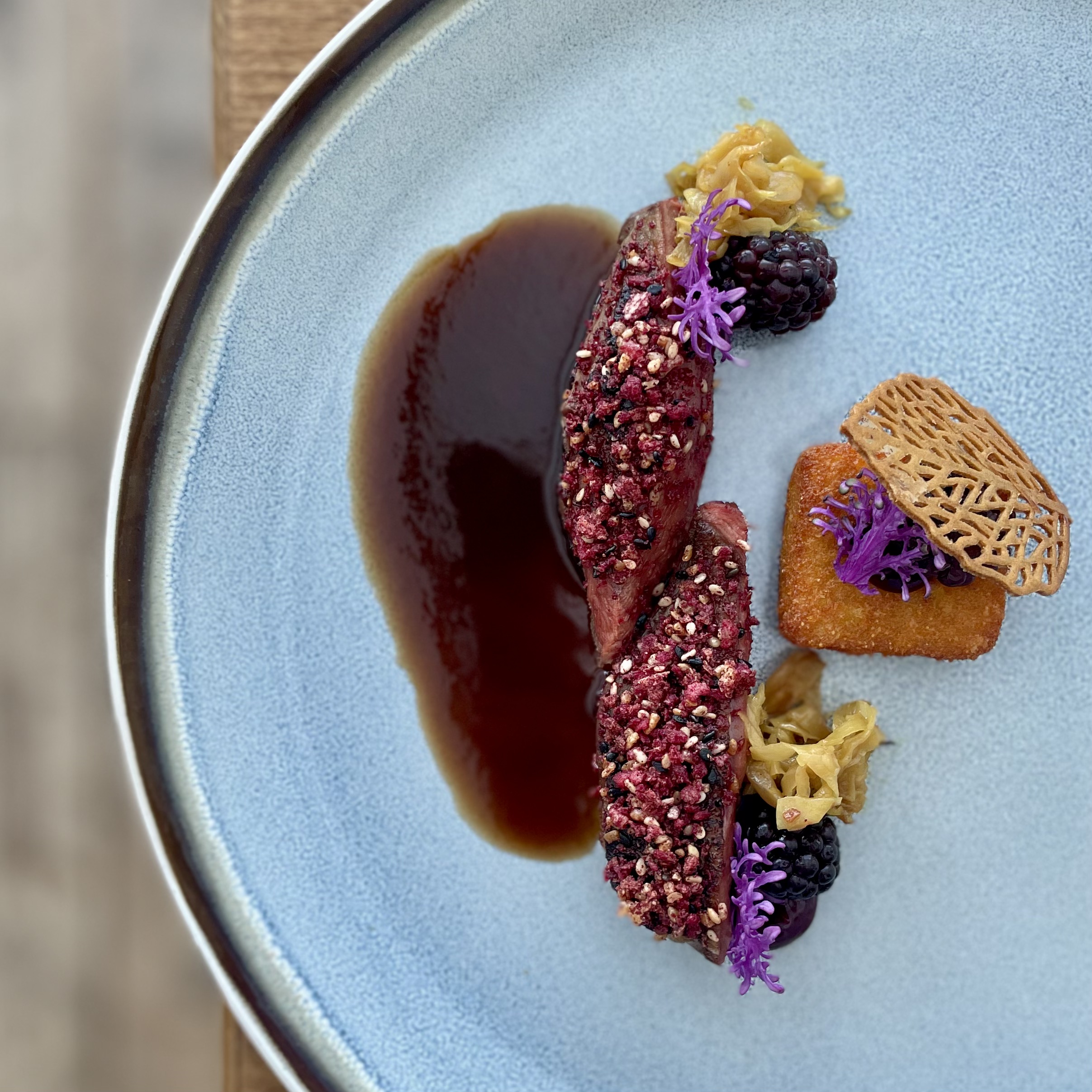 Seizoensgerecht Restaurant LUQS 1