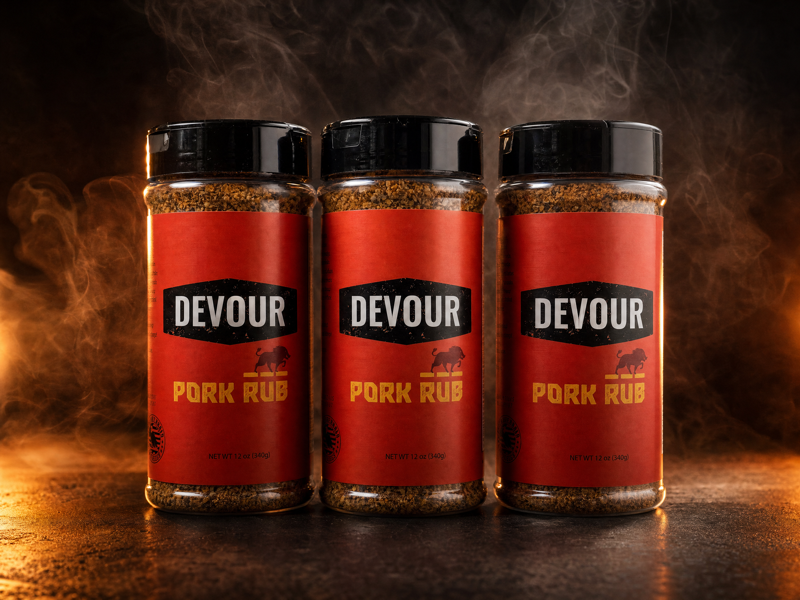DEVOUR Pork Rub