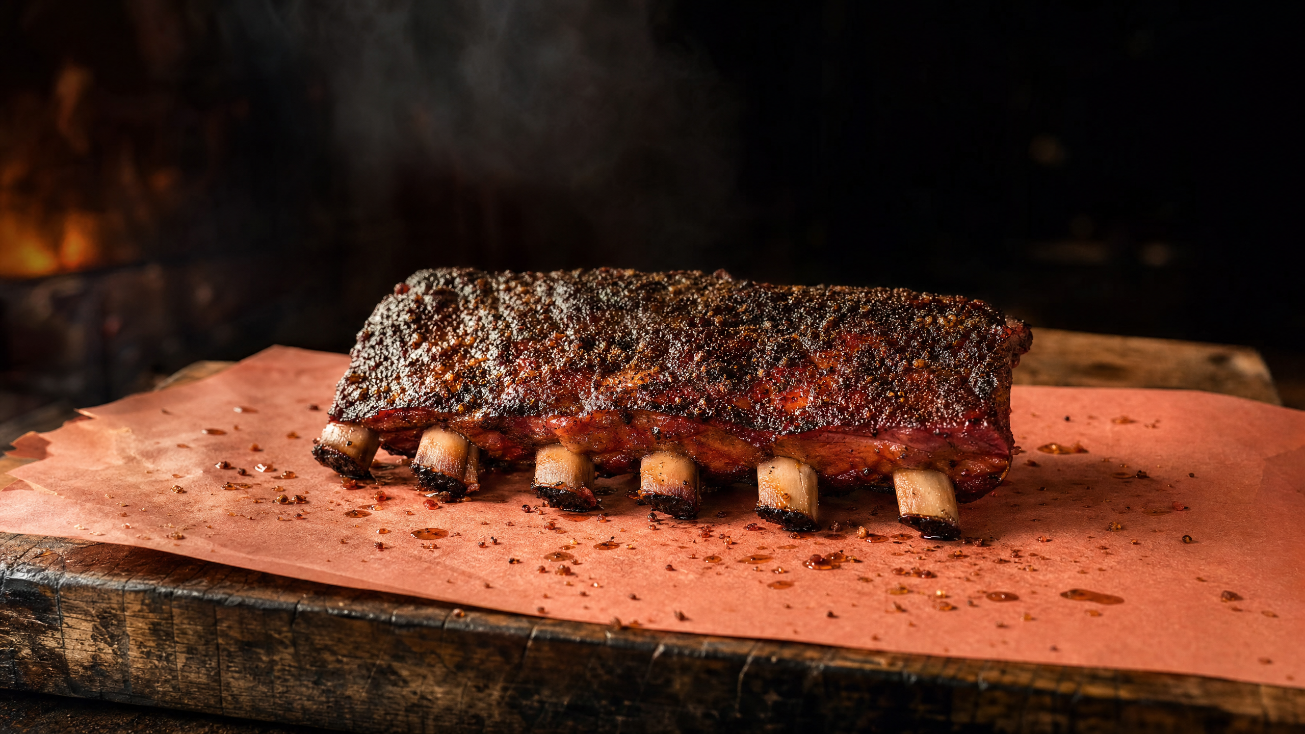 Half Slab Pork Ribs