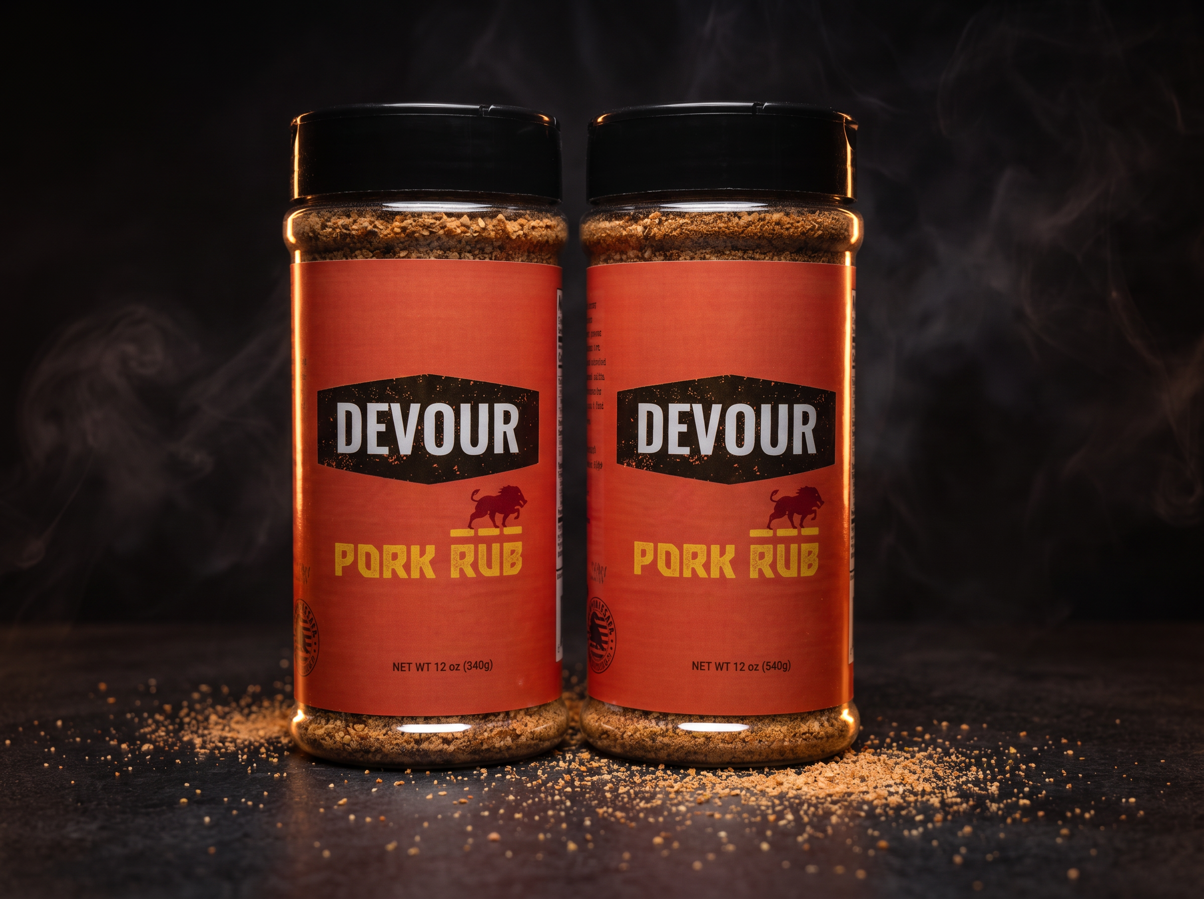 DEVOUR Pork Rub — 2 Pack