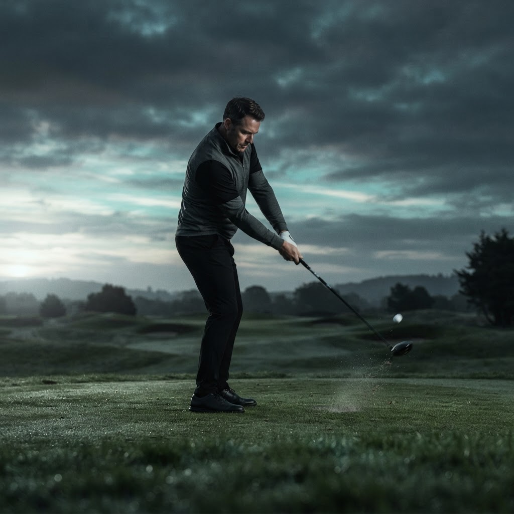 Golfer in der Abschwungphase – Kraft- und Athletiktraining für Golfer