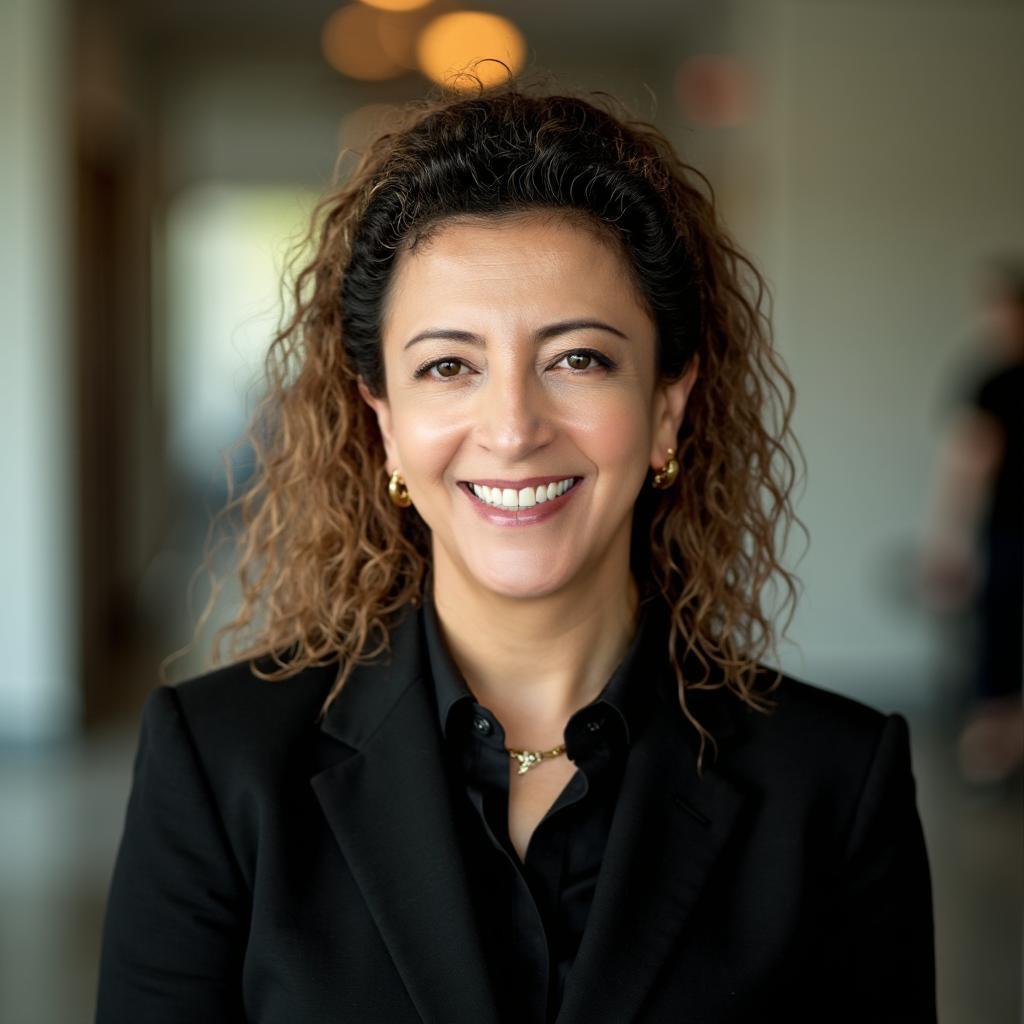 Portrait of Jacky Gray, higher education media and creative services leader