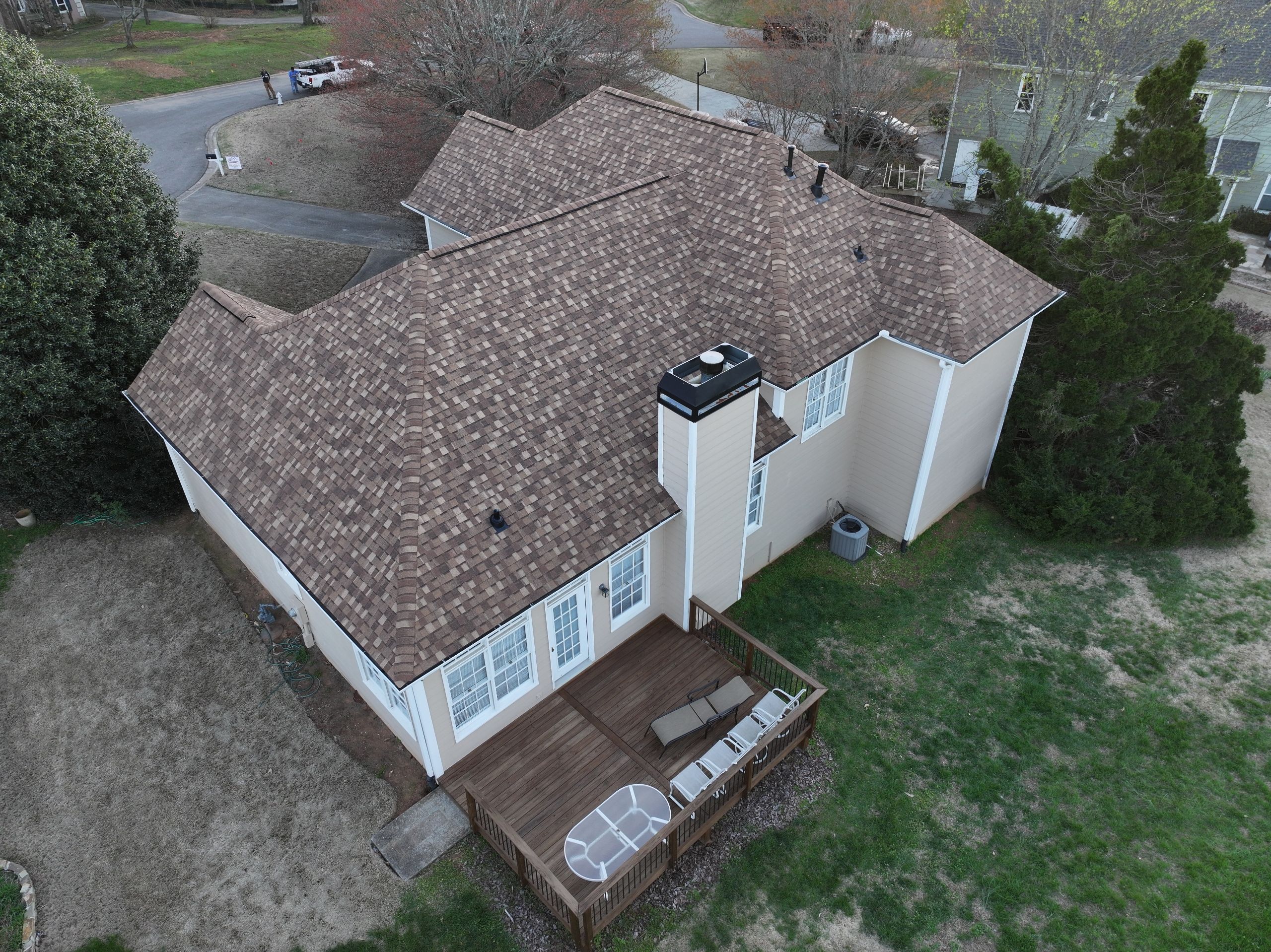 After: Storm Recovery — Full Replacement in 2085 Cedar Point Ln • Cumming, GA 30041