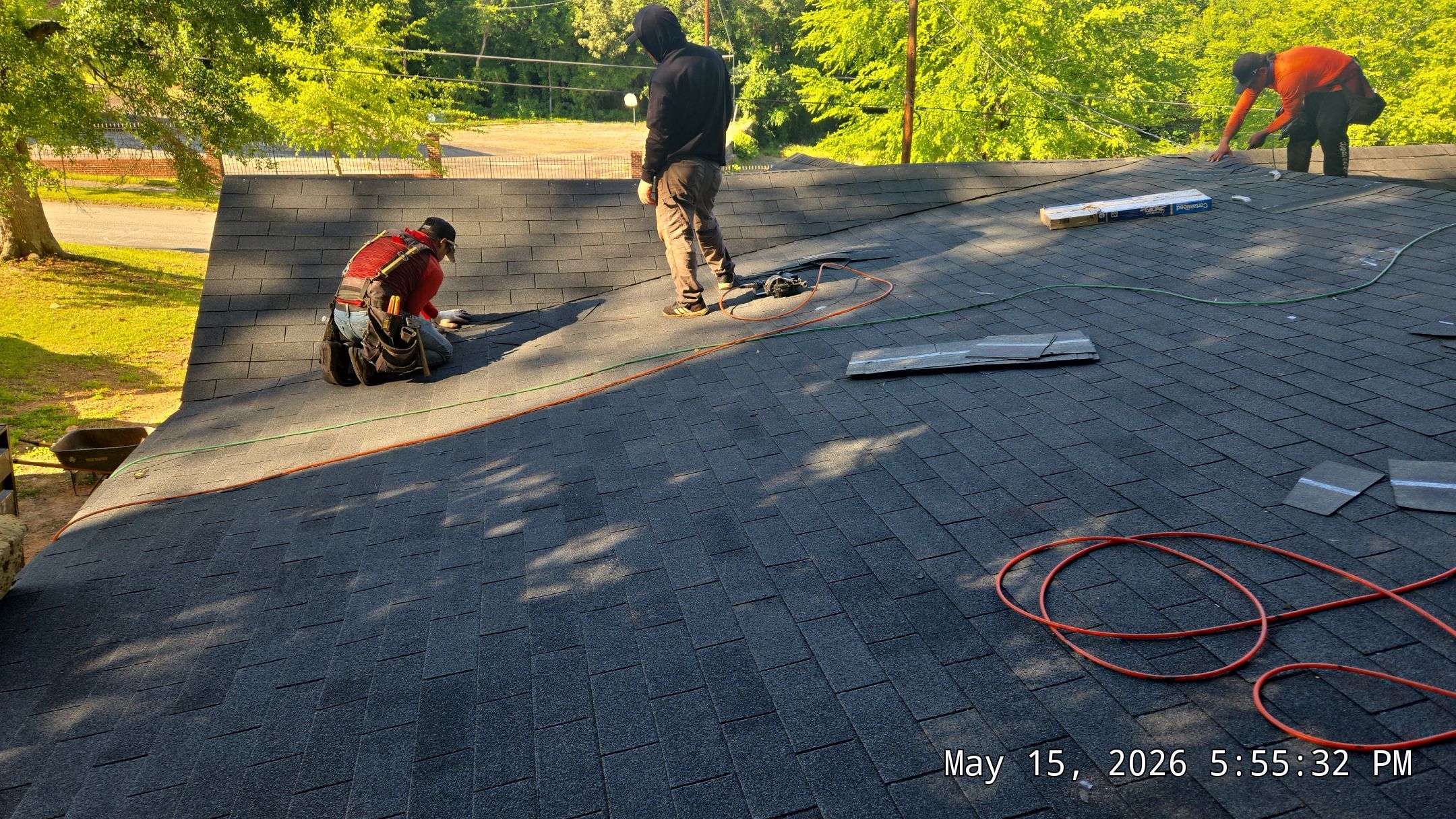 After: Atlanta Asphalt Roof Replacement in Atlanta, GA