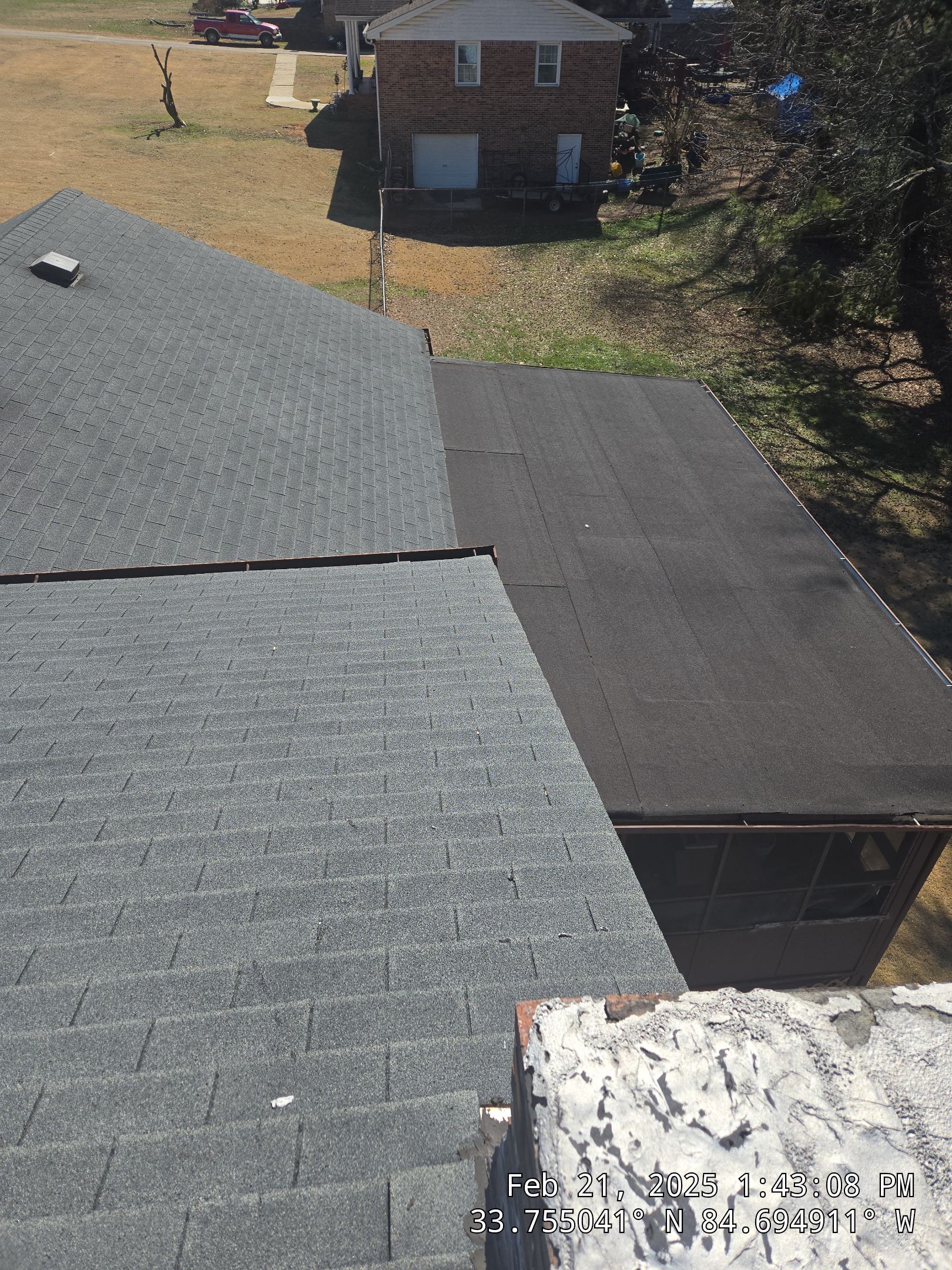 Before: Douglasville Residential Roof Repair in Atlanta, GA