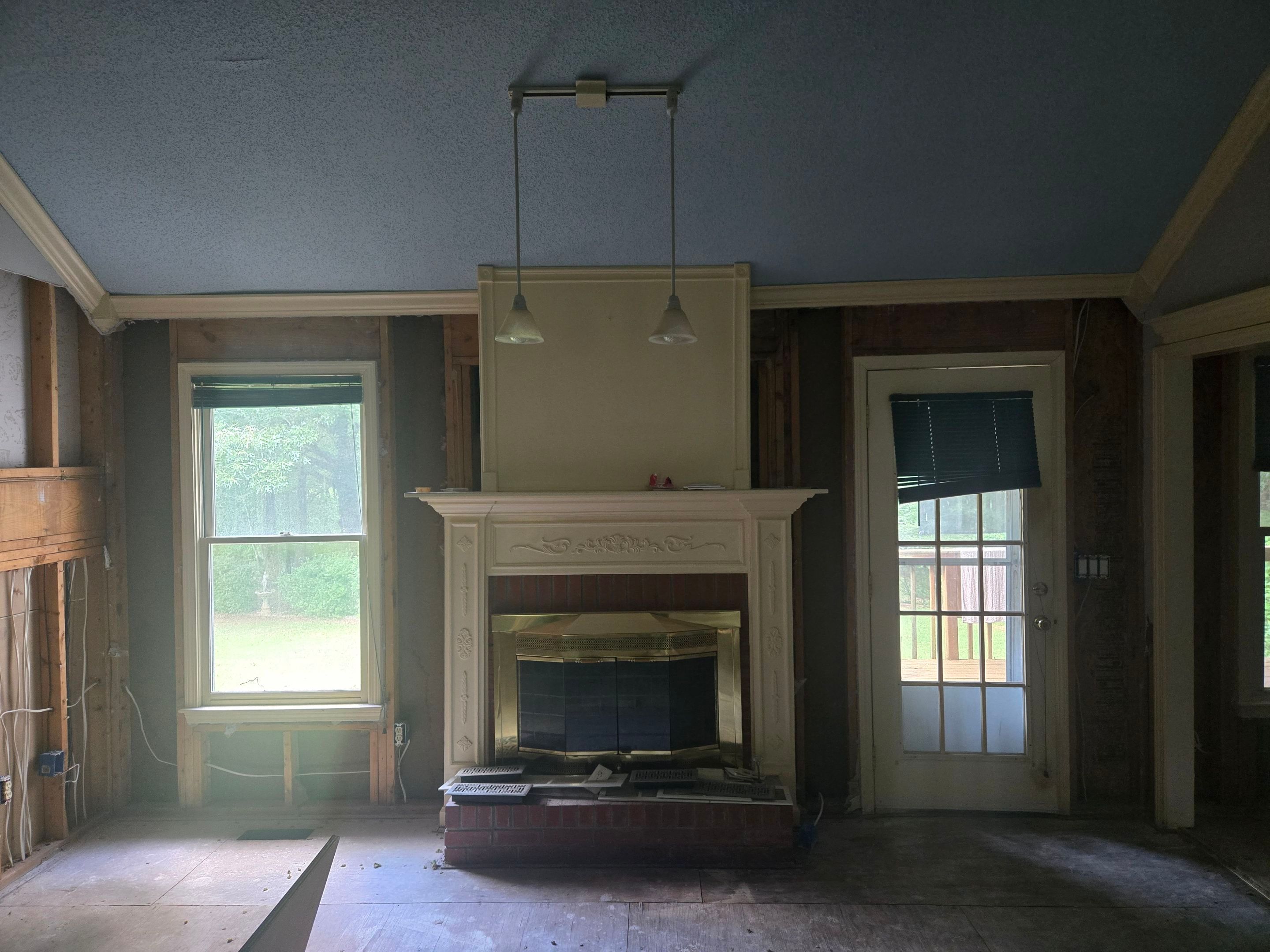 Before: Insurance Claim Interior Restoration in Carrolton, GA