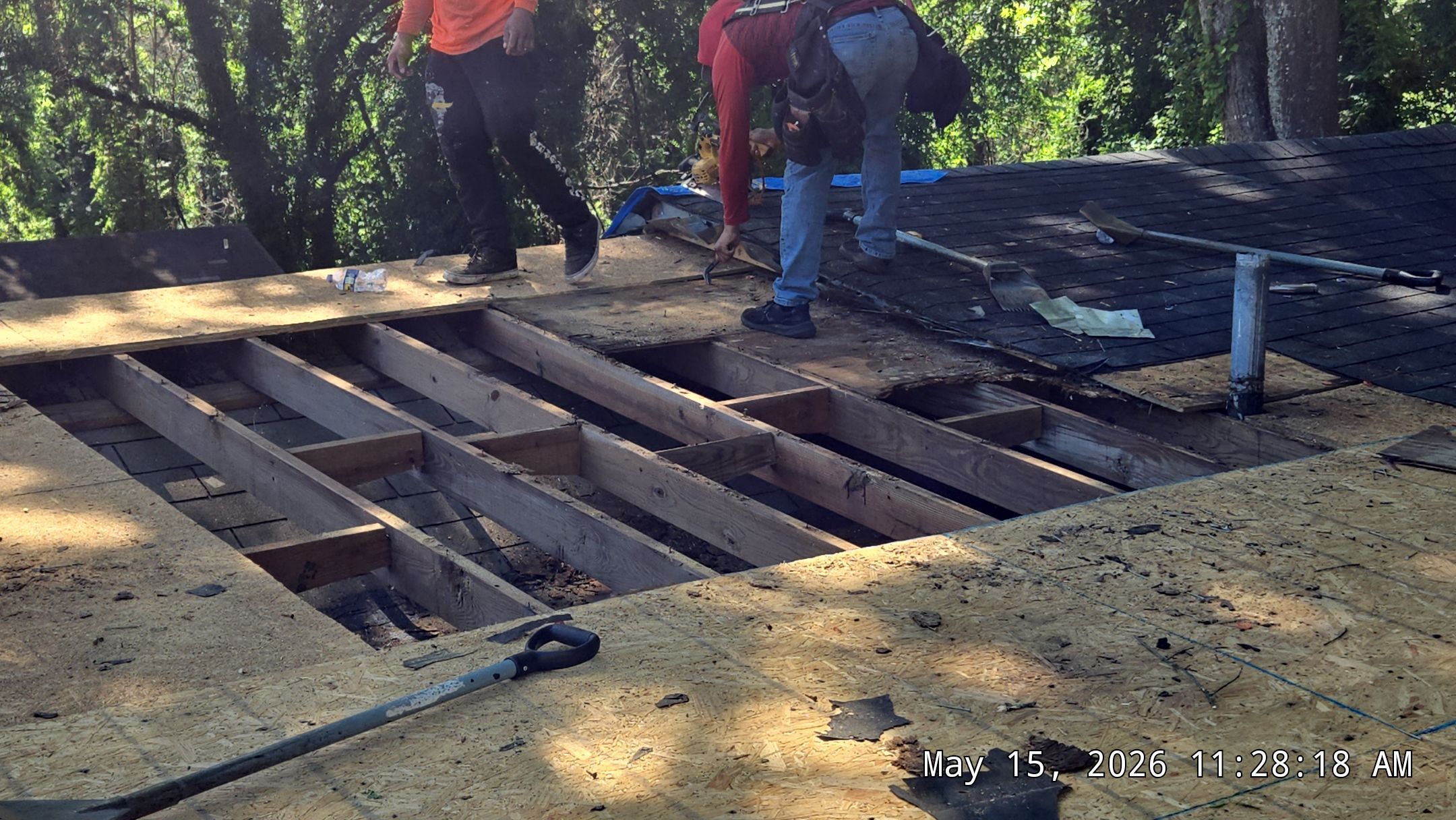 Before: Atlanta Asphalt Roof Replacement in Atlanta, GA