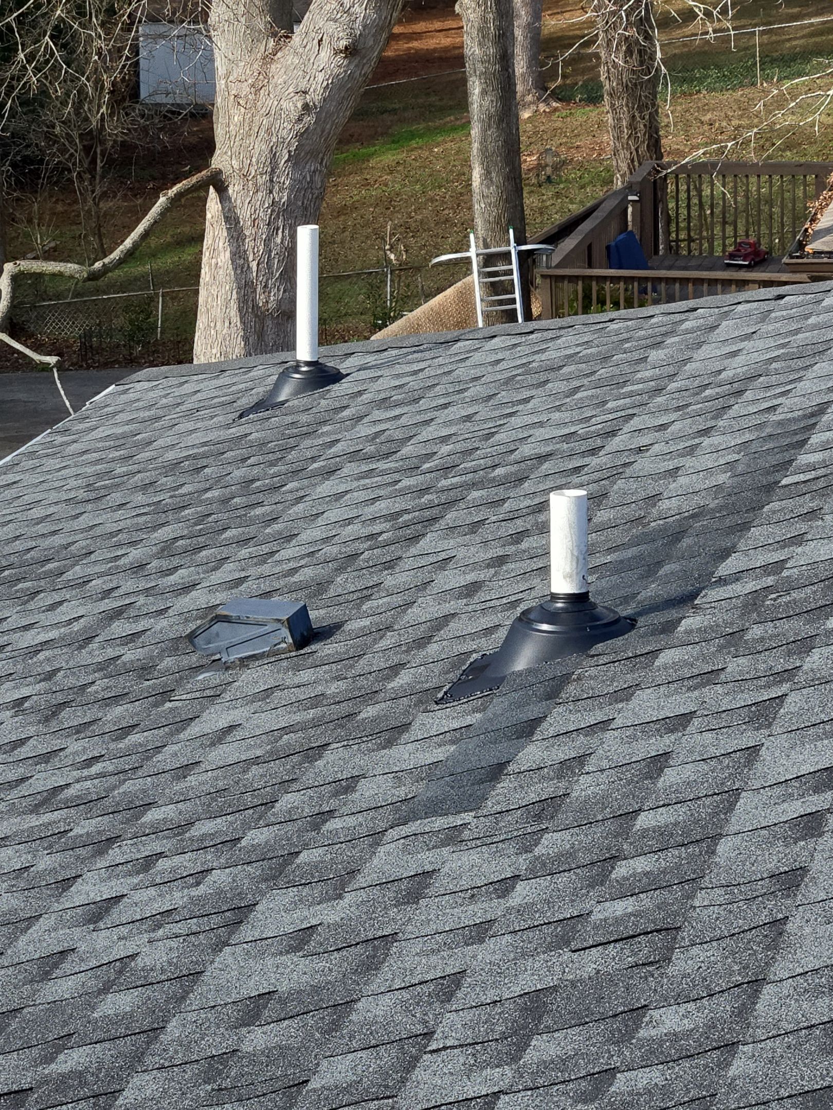 After: Asphalt Vent Boot Repair in Atlanta, GA