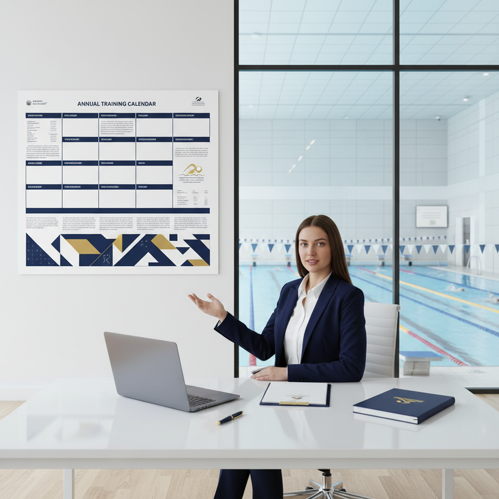 Annual training plan in swimming
