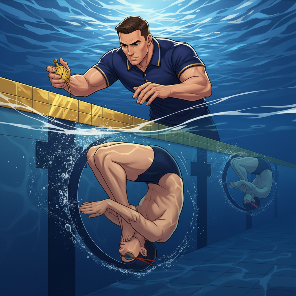 Swimming turns — coaching guide