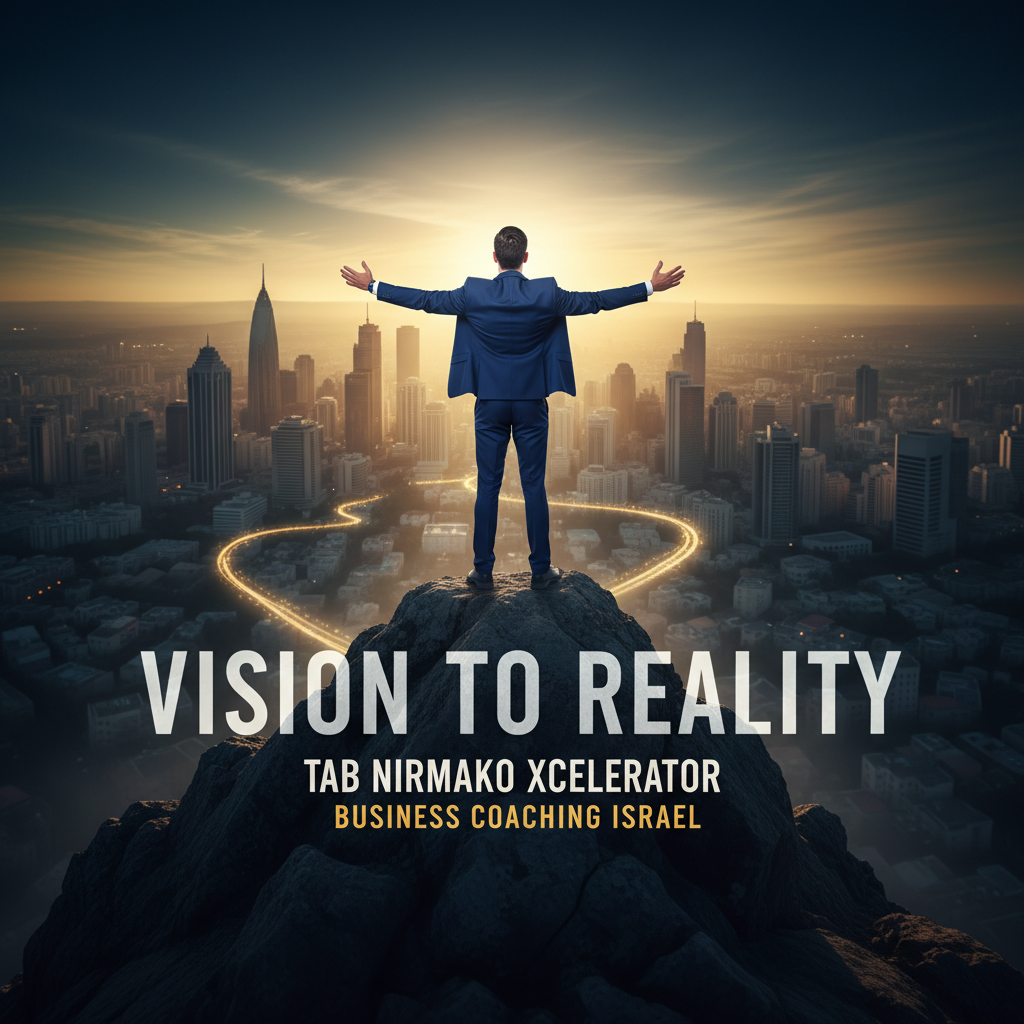 הגשמת חזון עסקי - NIRMAKO XCELERATOR - TAB ישראל - אימון עסקי ניר מקובסקי