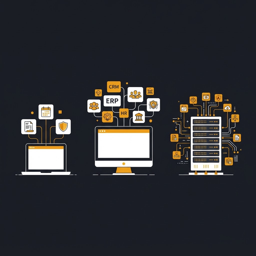Qué software necesita tu empresa según su tamaño