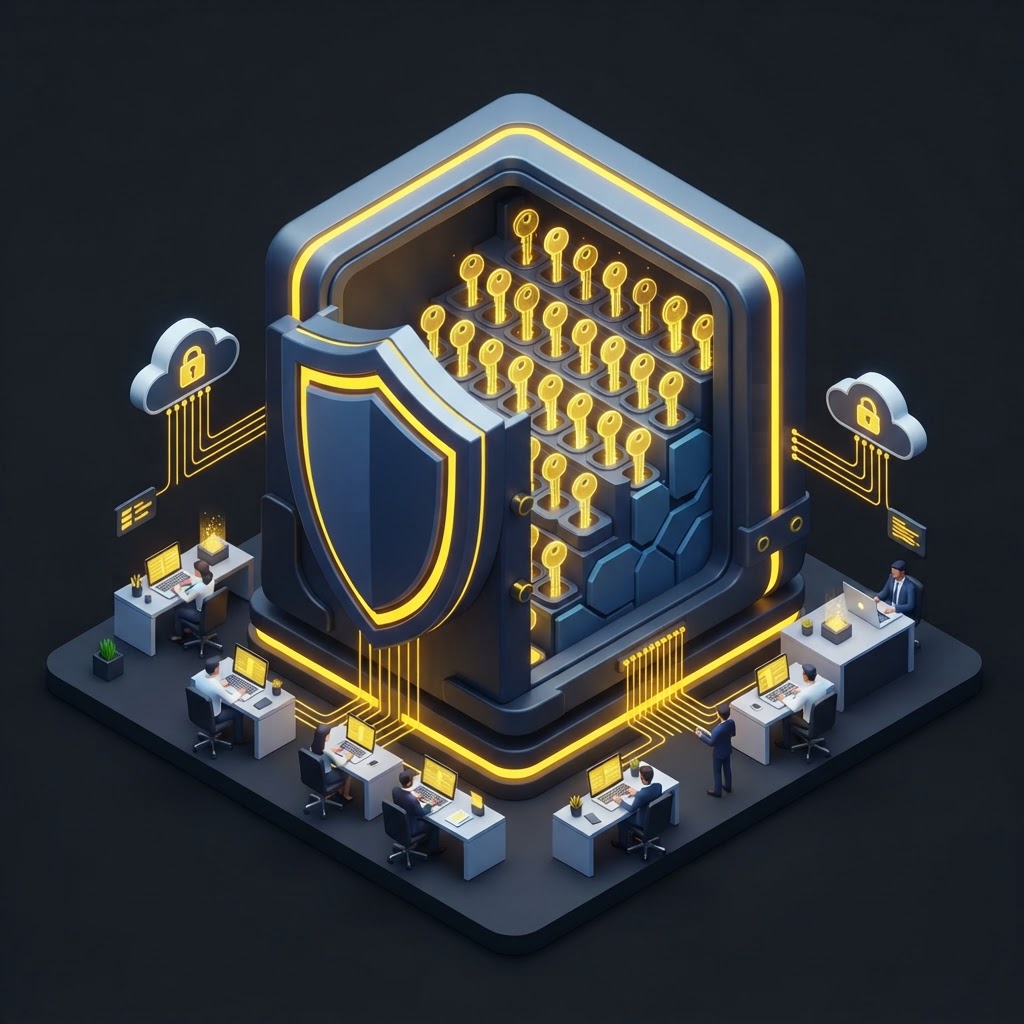 Gestor de contraseñas para pymes: cómo implantarlo sin complicaciones