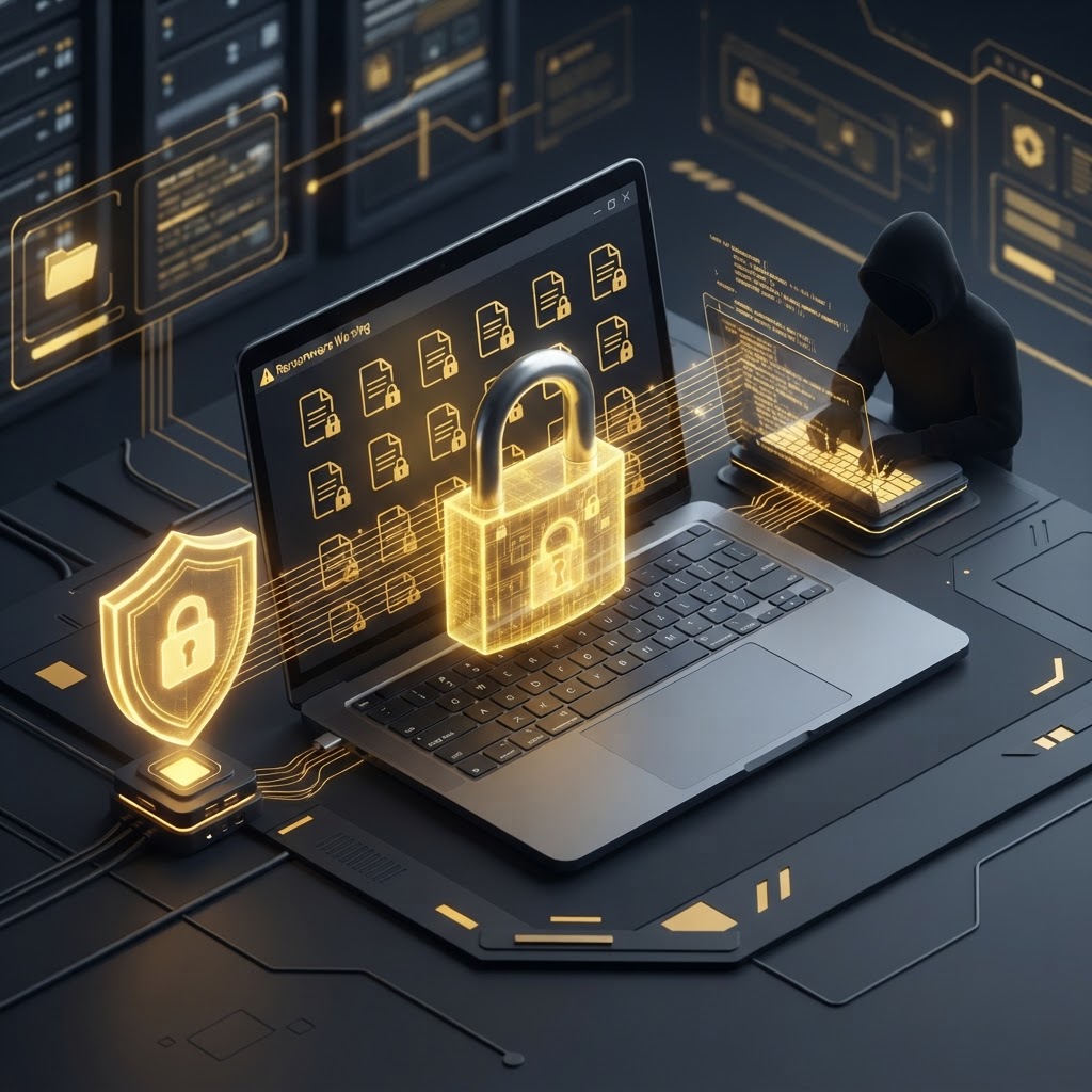 Ransomware: cómo proteger tu empresa del secuestro de datos