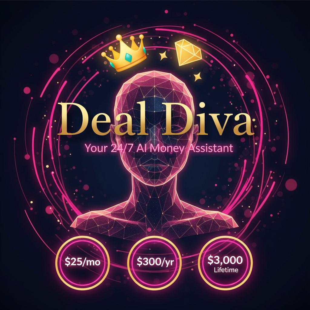 Deal Diva — Your 24/7 AI Money Assistant