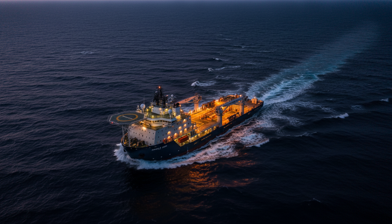 Offshore vessel