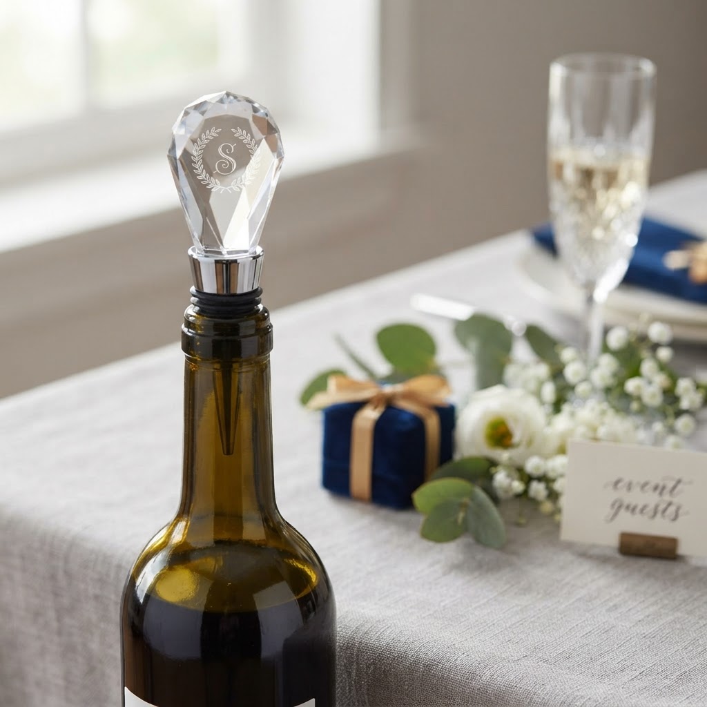 K9 Crystal Wine Stopper