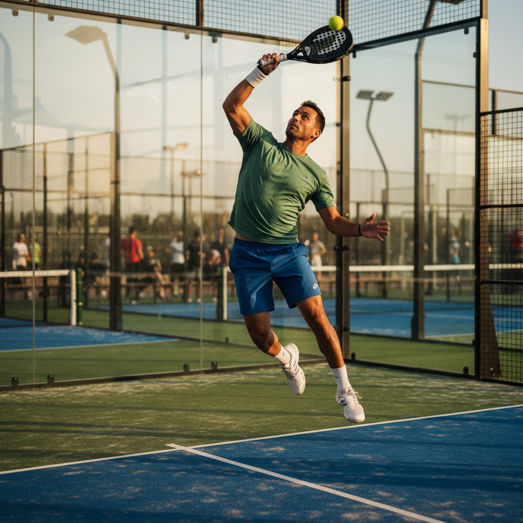 Padel training app — learn techniques, drills and rules