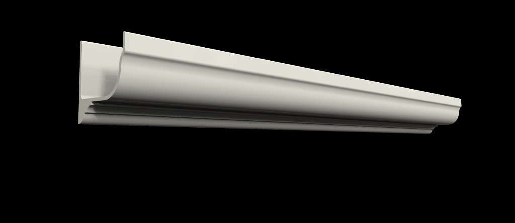 FG75 — 4×5 with Bed Molding