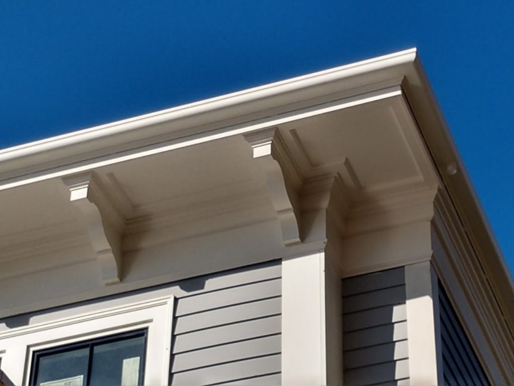 FiberGutter installation detail
