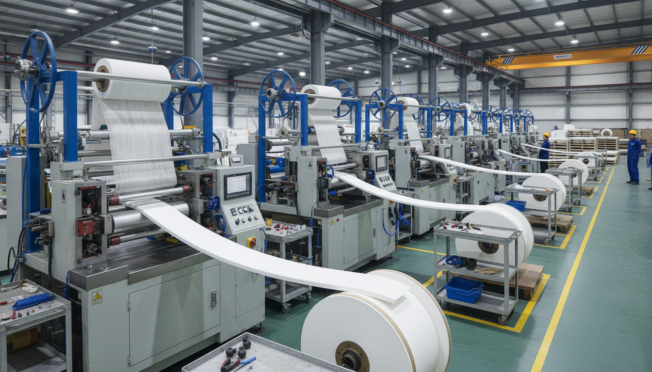 FiberGutter manufacturing facility