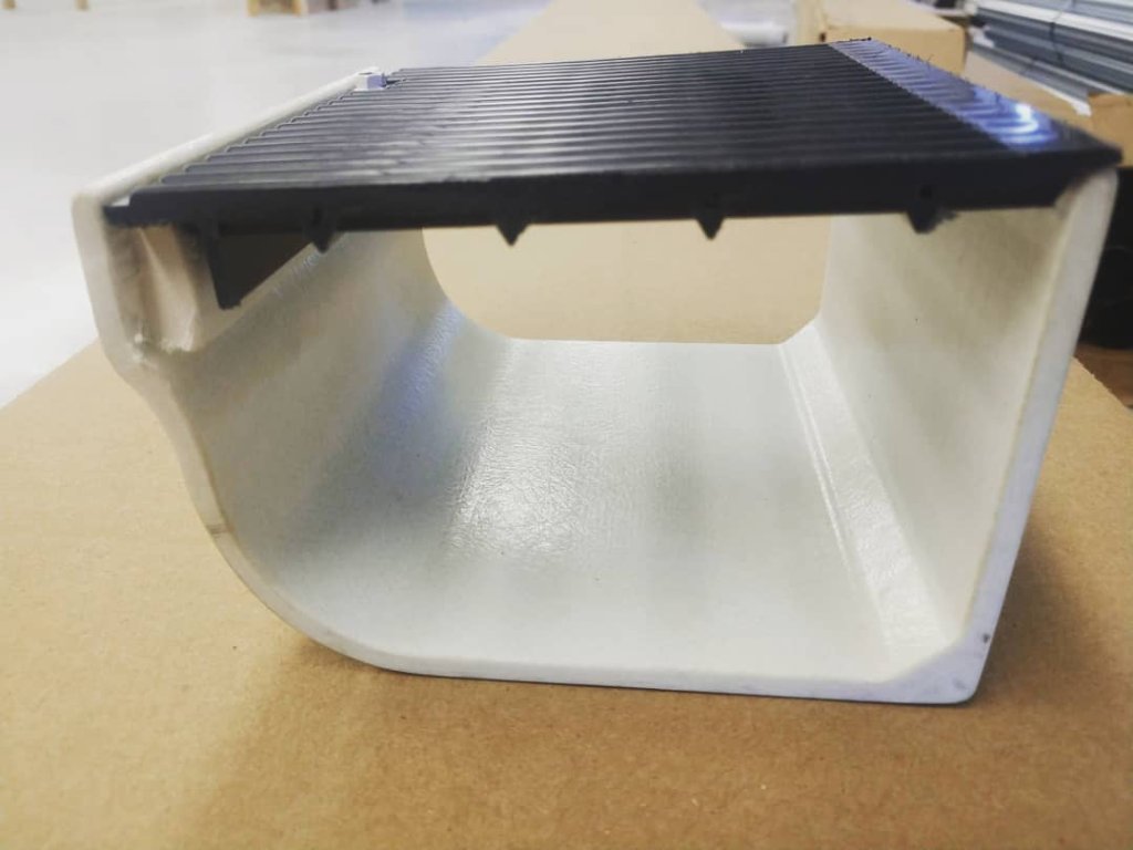 FiberGutter project 25