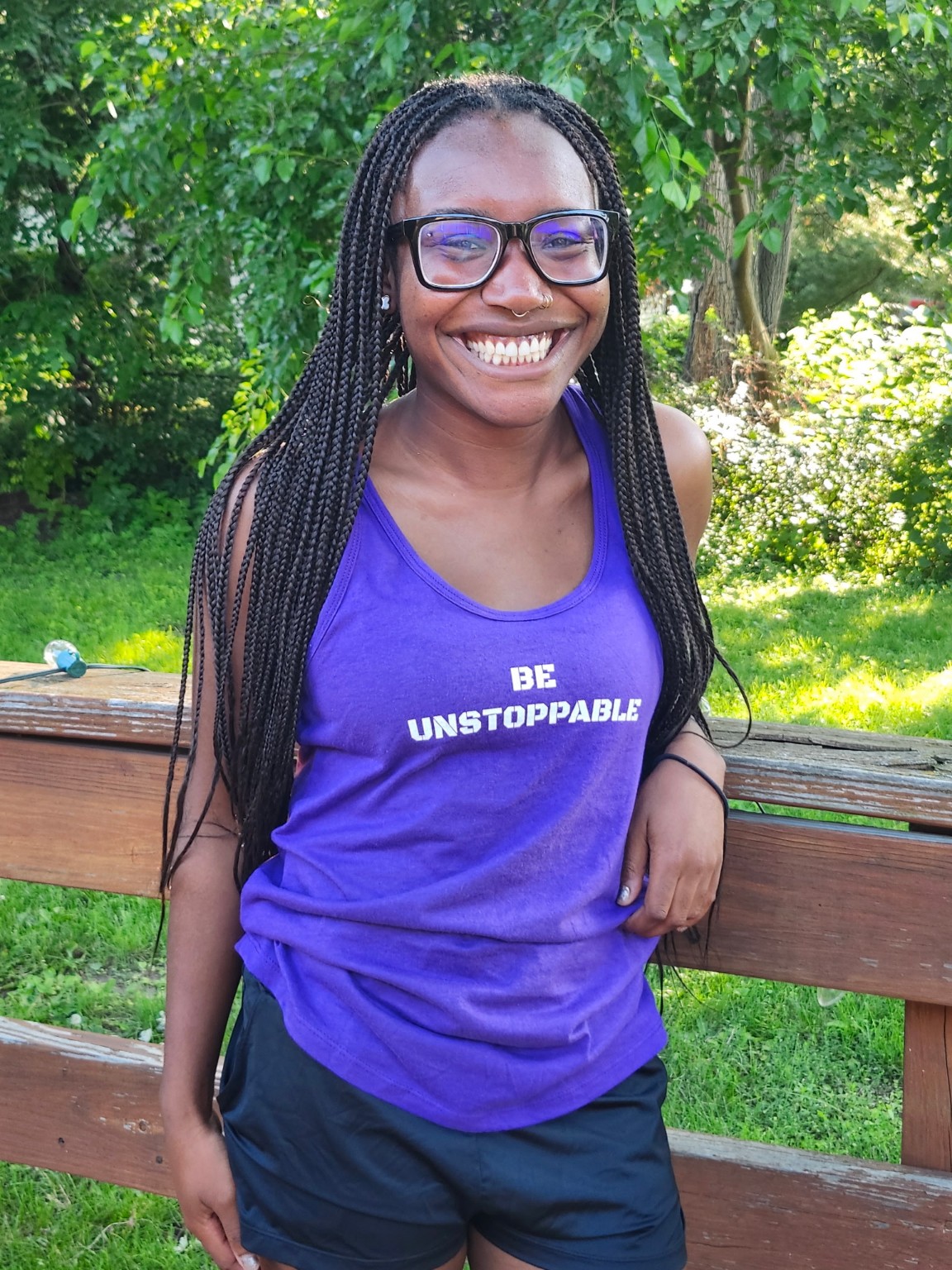 Be Unstoppable - Member repping the collective