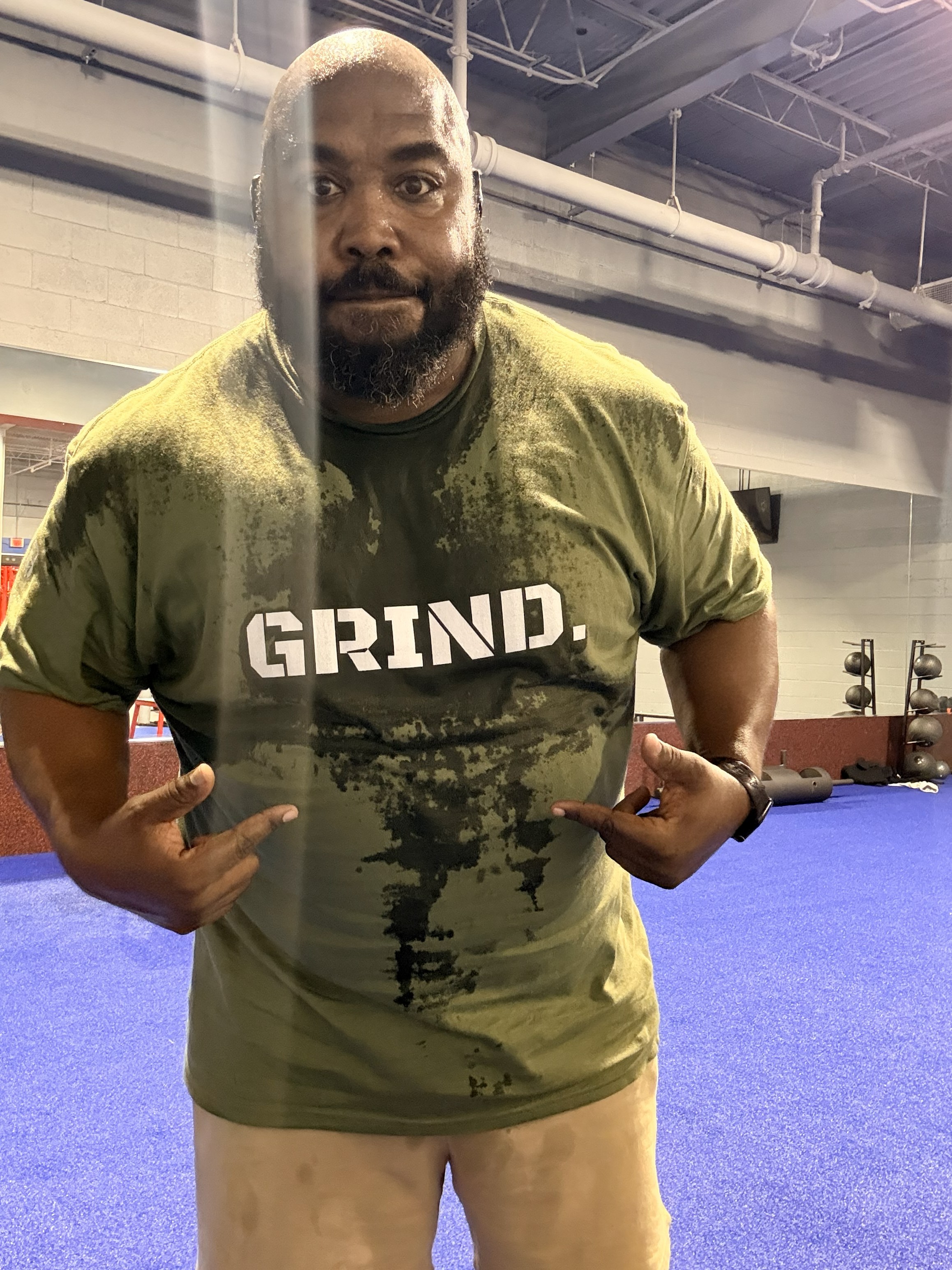 Grind. - Member repping the collective