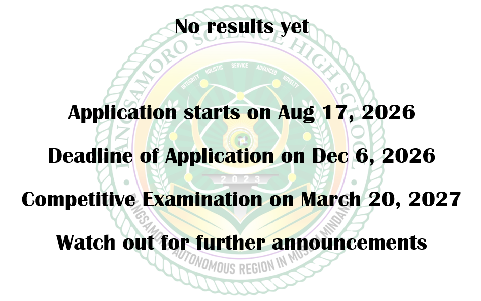 2027 Competitive Examinations Results