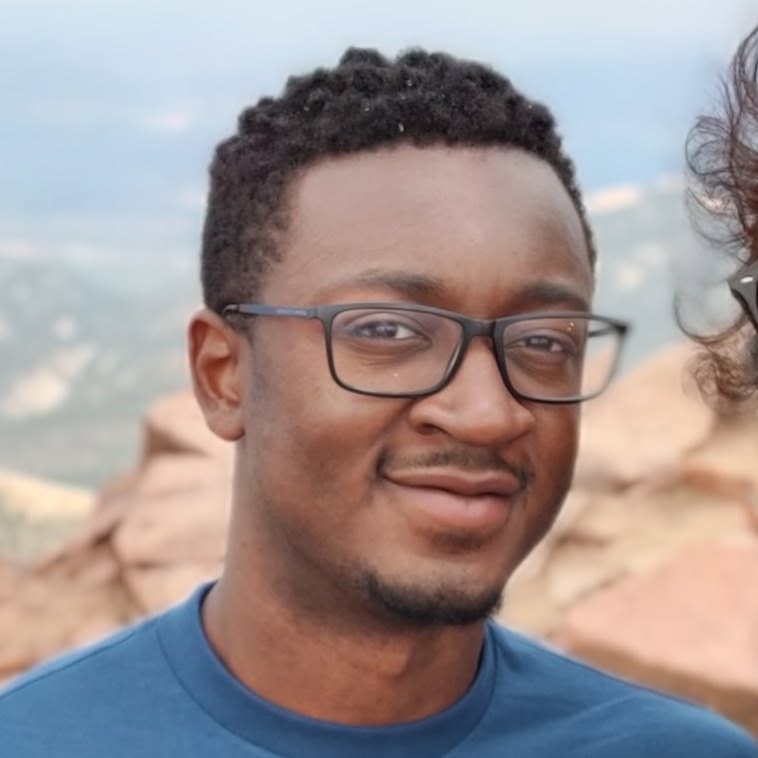 Branden Taylor smiling