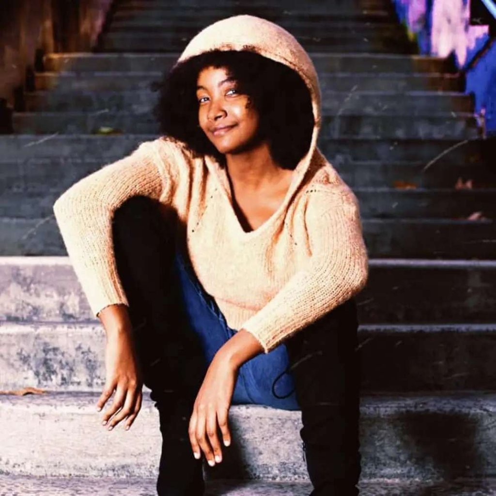 Portrait of Malaika Flagg