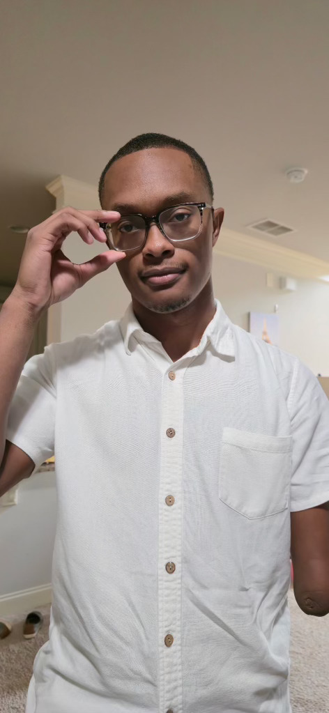 Portrait of Chavis Taylor