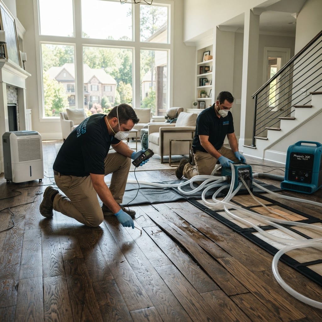 Advanced Moisture Mitigation for Flooded Hardwood — Flooring Alpharetta GA Experts — Final Floors flooring article