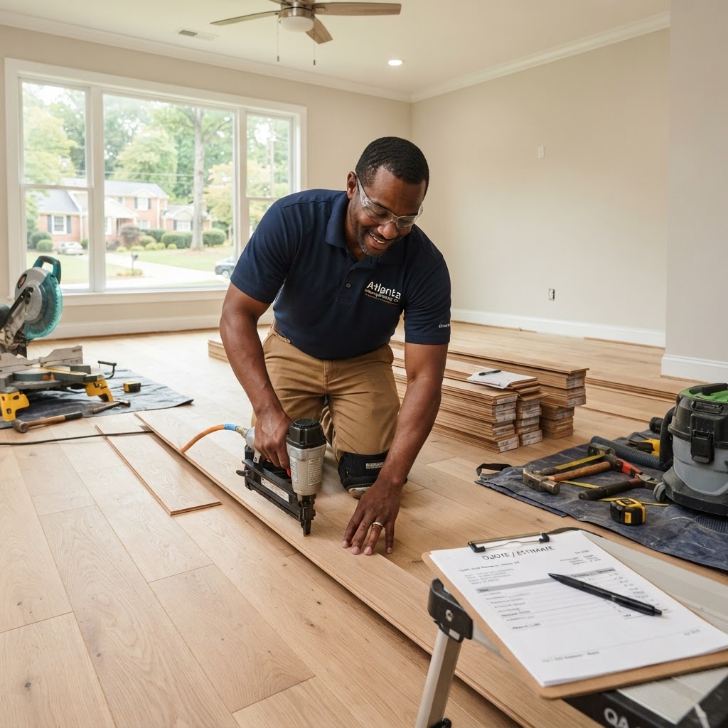 Flooring Installation Cost Atlanta 2026 — Labor & Quote Breakdown — Final Floors flooring article