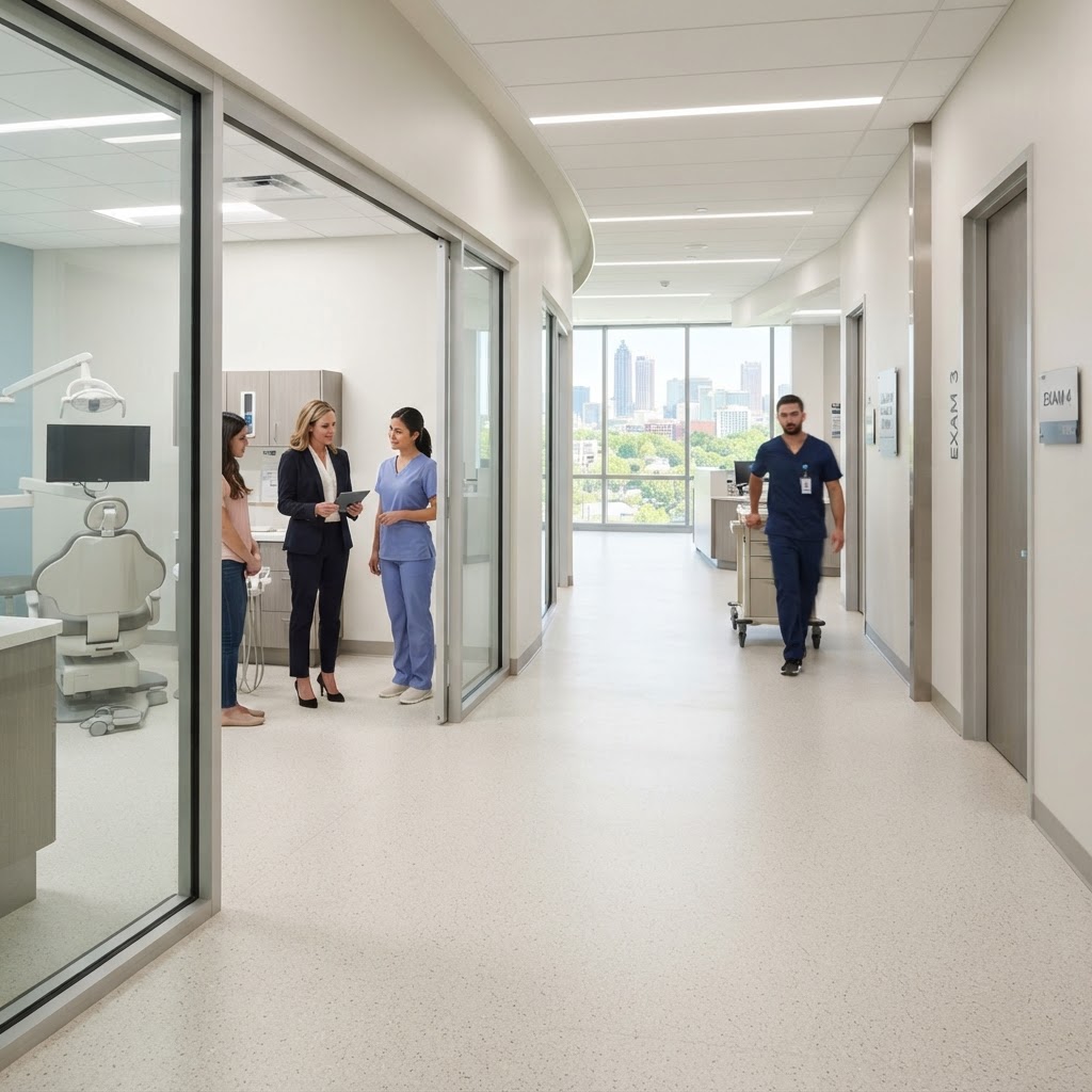 Commercial Medical Flooring Atlanta: Hygienic Standards & Best Options (2026) — Final Floors flooring article