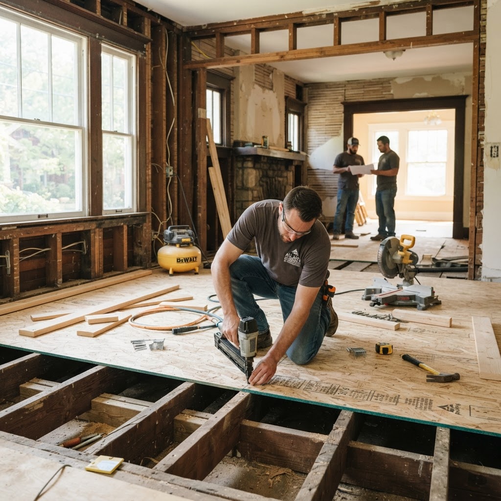 Subfloor Repair Atlanta: Structural Remediation for Historic Subfloor Repair Atlanta: Structural Remediation for Historic — Final Floors flooring article