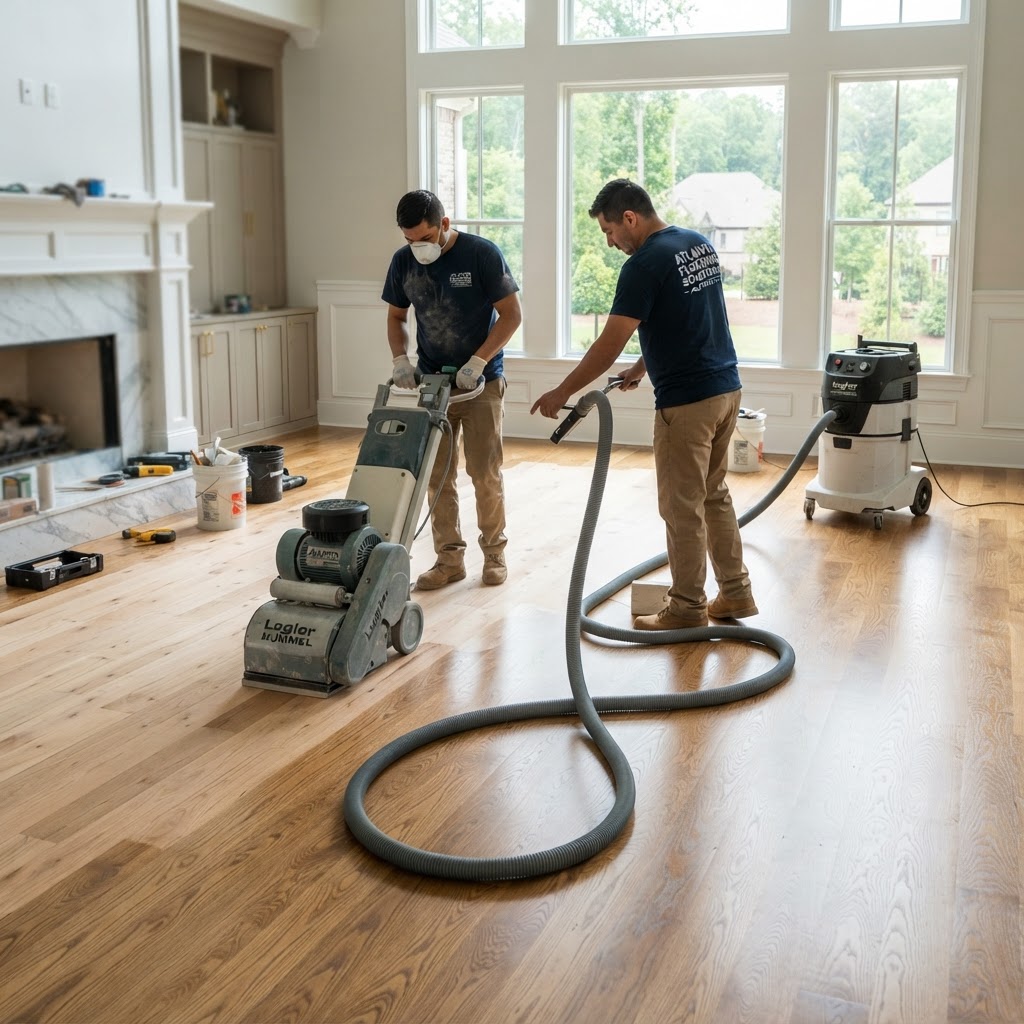 Hardwood Refinishing Alpharetta — Final Floors flooring article