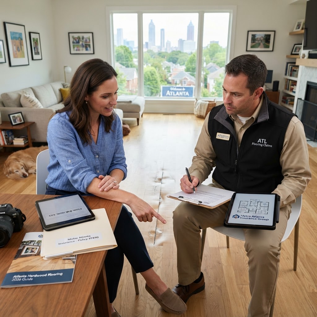 Flooring Insurance Claims Atlanta: 2026 Homeowner’s Guide to — Final Floors flooring article