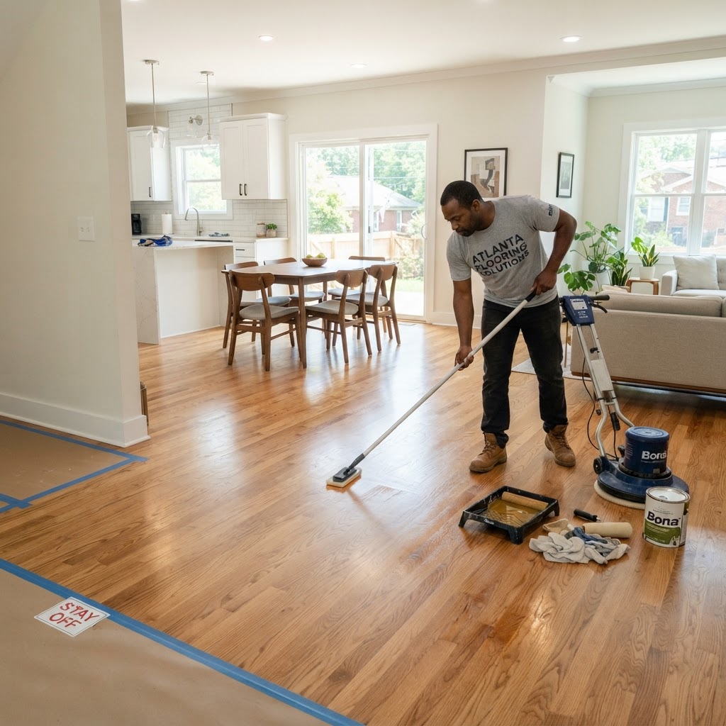Hardwood Floor Refinishing Dunwoody GA: Expert Restoration for Your Home