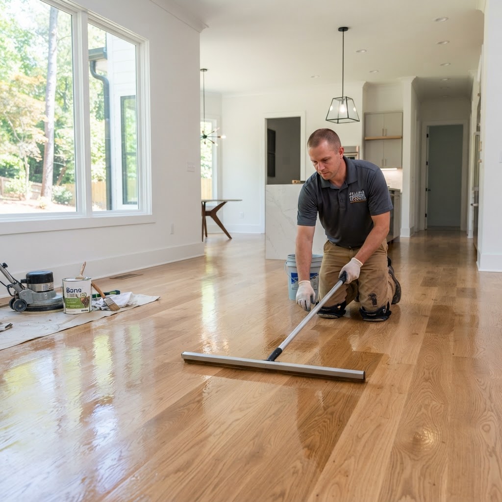 Hardwood Floor Refinishing Duluth GA: Renew Your Home’s Beauty with Final Floors — Final Floors flooring article
