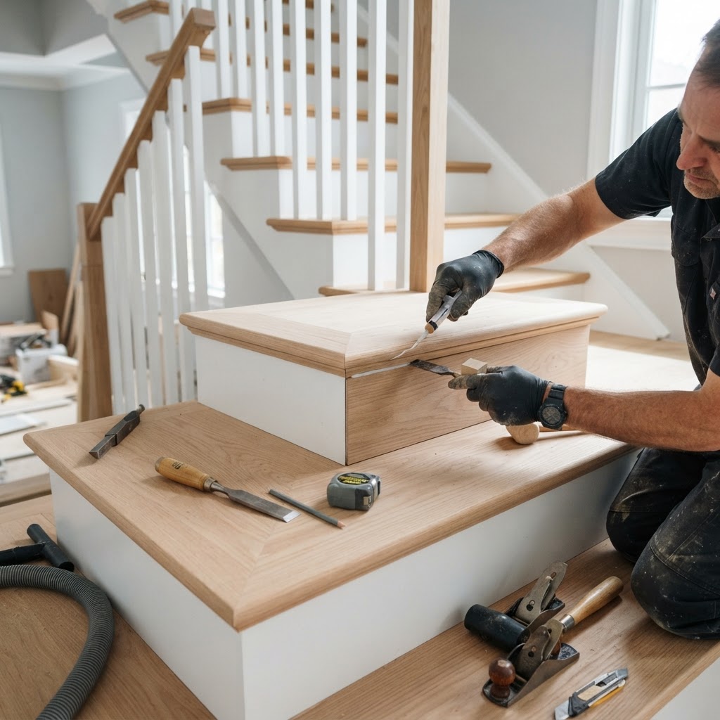 Staircase Repair & Replacement: When It Is Time to Restore Your Footing — Final Floors flooring article