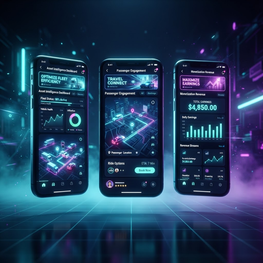 MobilityConnect fleet intelligence network