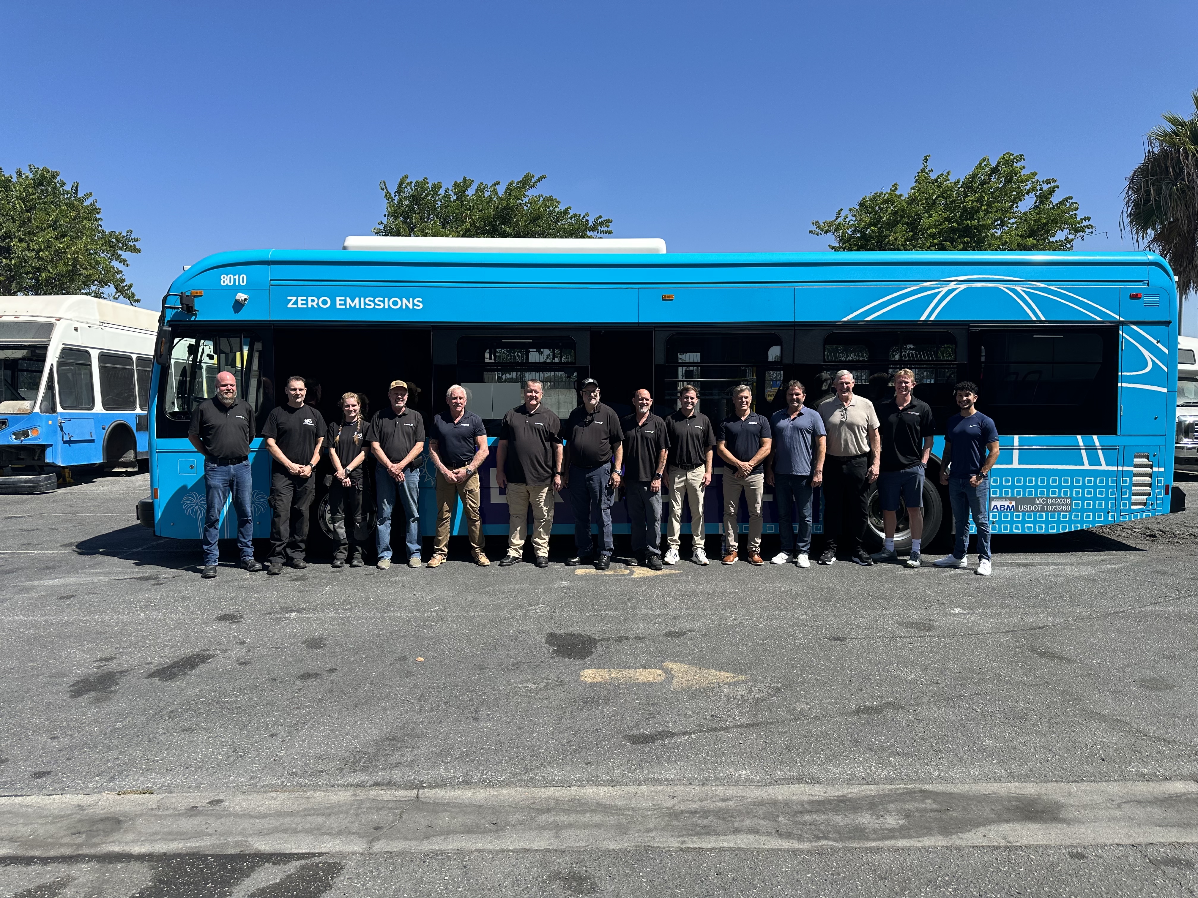 North America — Zero-emission fleet deployment