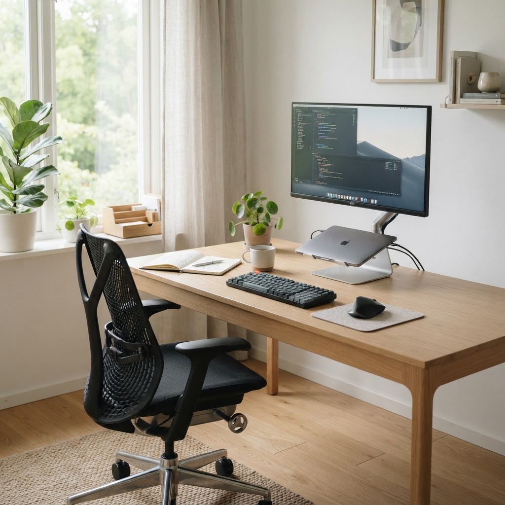 The 5-Point Workspace Checklist Every Remote Worker Needs