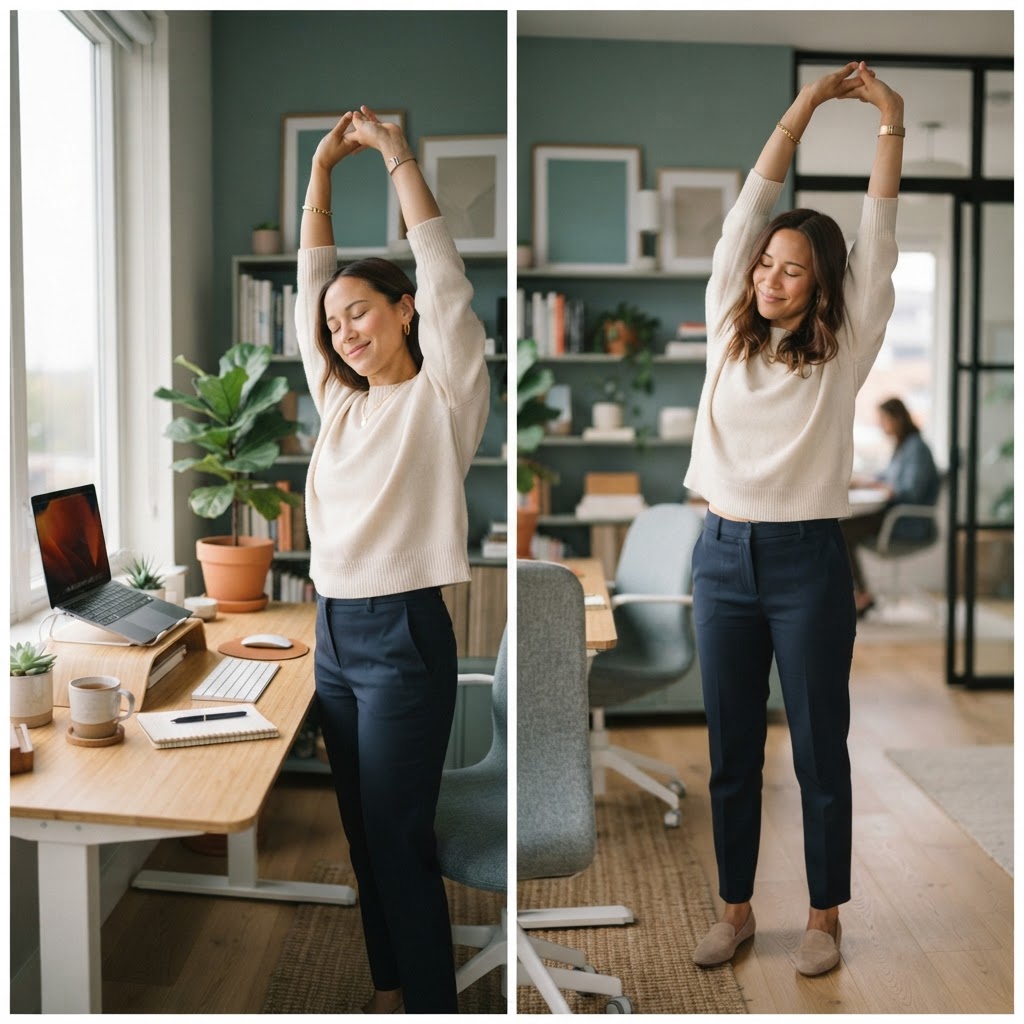 Micro-Breaks: The 20-8-2 Rule That Beats Sitting Fatigue