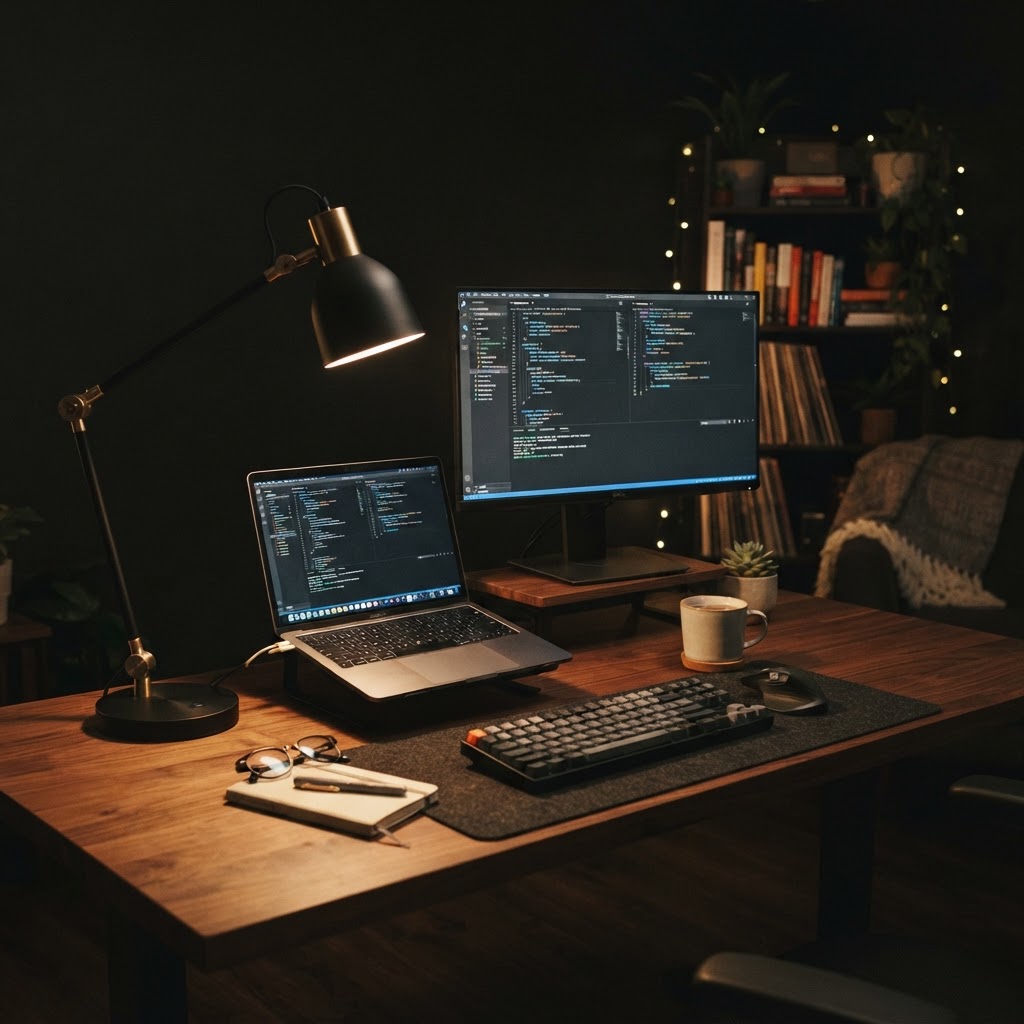 Desk Lighting and Eye Strain: A Practical Guide