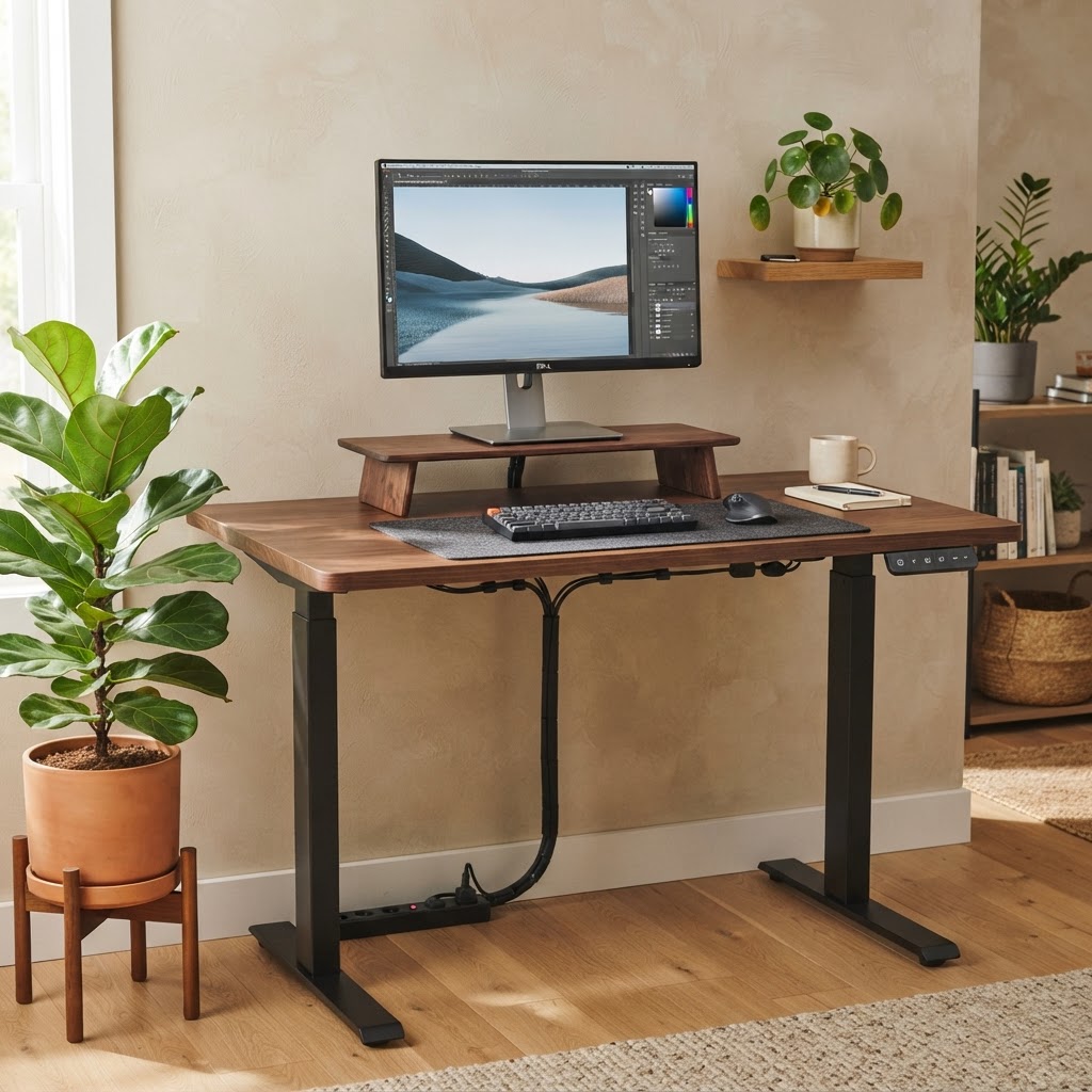 How to Set Up a Standing Desk Without Wrecking Your Back