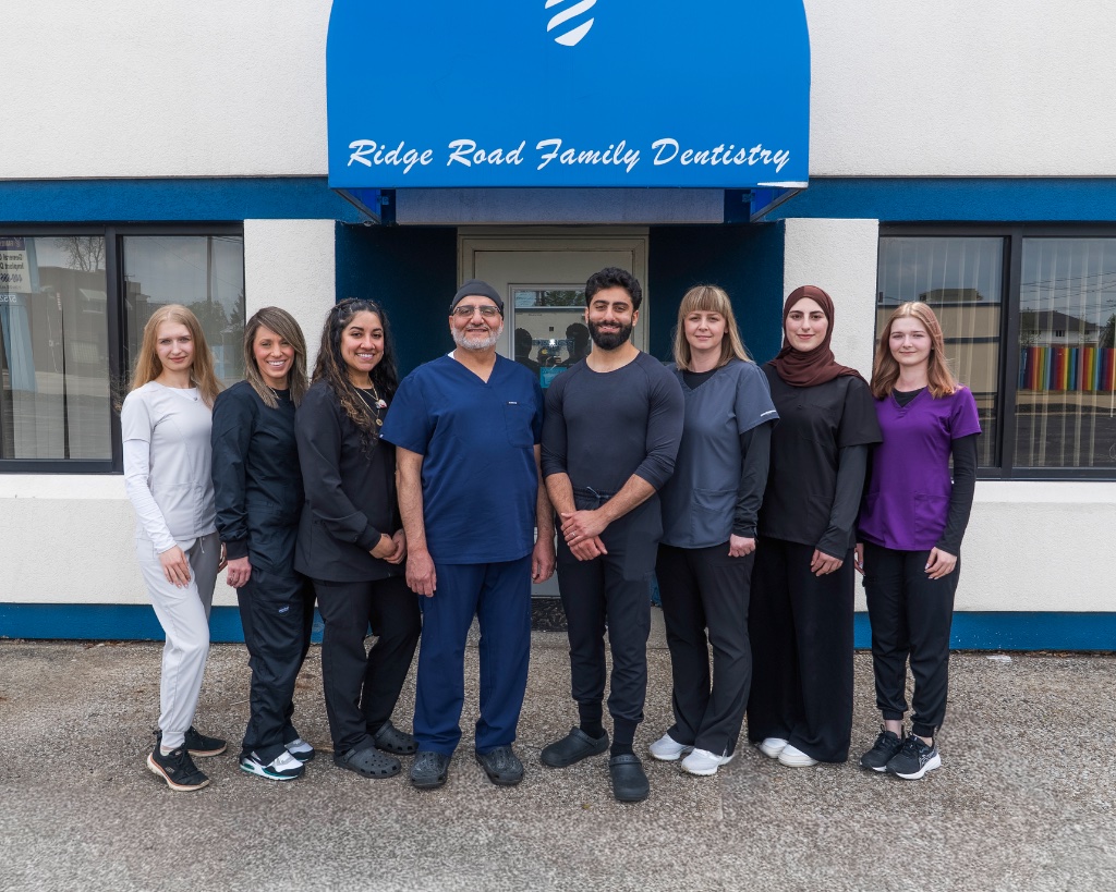 Ridge Road Family Dentistry team